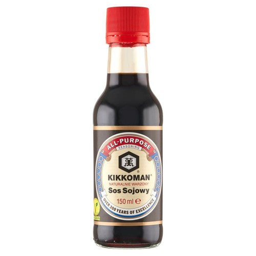 Sos sojowy naturalnie warzony Kikkoman 150 ml