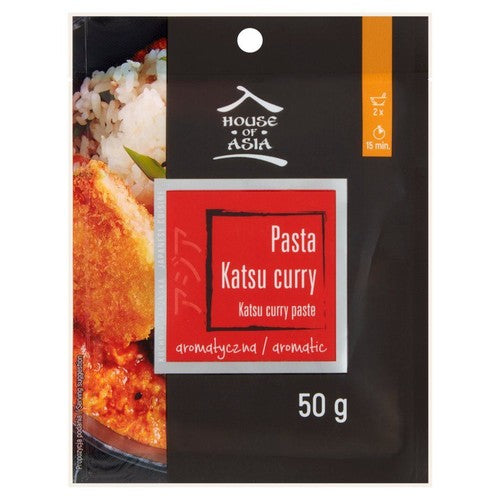 Pasta Katsu curry House of Asia 50 g