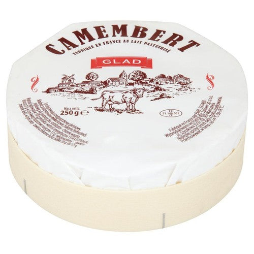 Camembert -Ser dojrzewający pleśniowy Glad 250 g