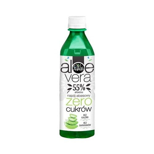 Napój aloesowy Aloe Vera bez cukru ReVito 500 ml