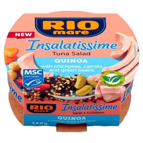 Sałatka z tuńczykiem i komosą Rio Mare 160 g