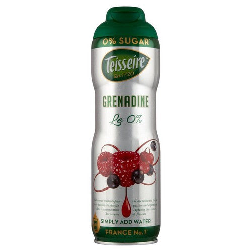 Syrop Grenadine 0% cukru Teisseire 600 ml