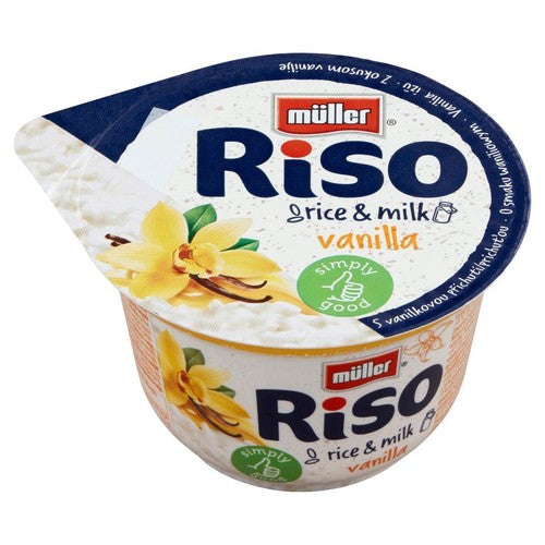 Deser mleczno ryżowy o smaku waniliowym Muller 200 g