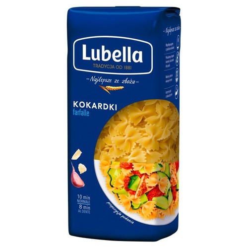 Makaron kokardki Lubella 400 g