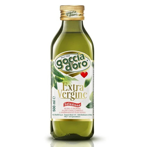 Oliwa z oliwek Extra Vergine Goccia Doro 500 ml