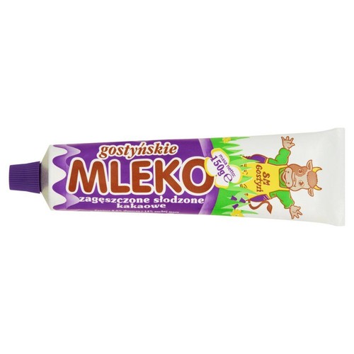Mleko zagęszczone słodzone kakaowe SM Gostyń 150 g