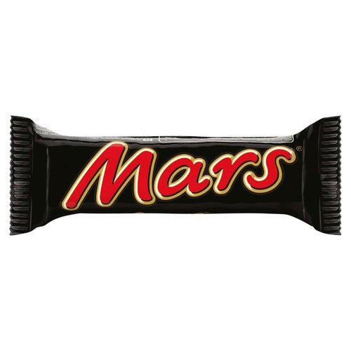 Baton z nadzieniem nugatowo karmelowym Mars 51 g