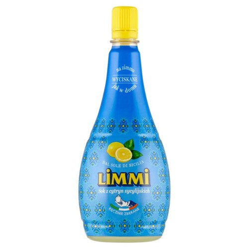 Sok z cytryny Limmi 200 ml