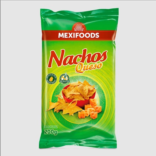 Nachos o smaku serowym Mexifoods 200 g