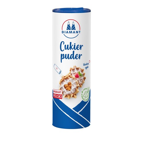 Cukier puder w tubie Diamant 250 g