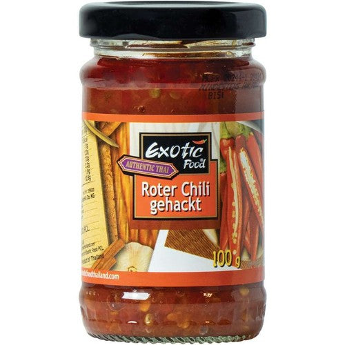 Chili czerwone w oleju sojowym Exotic Food 100 g