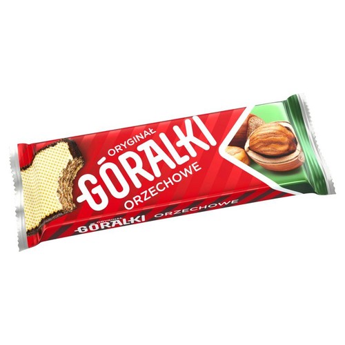 Wafelek orzechowy Góralki 45 g