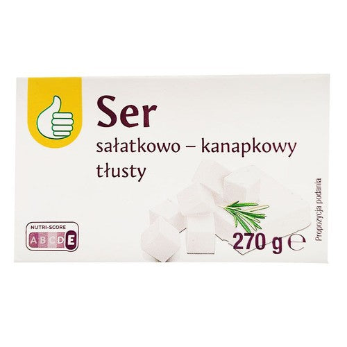 Ser sałatkowo-kanapkowy Auchan 270 g