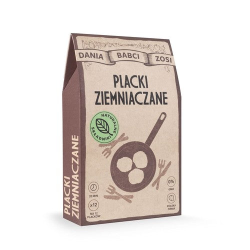 Placki ziemniaczane Dania Babci Zosi 200 g