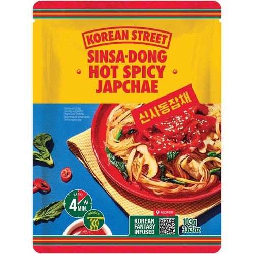 Danie Japchae, pikantne Korean Street 103 g