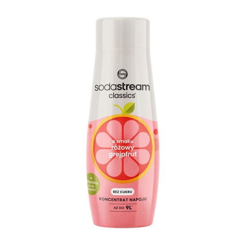 Koncentrat syrop różowy grejpfrut SodaStream 440 ml