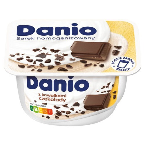 Serek z czekoladą Danone 130 g