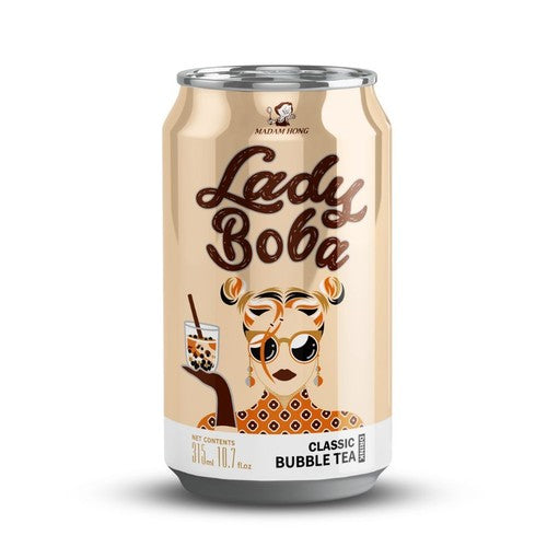 Napój niegazowany Bubble Tea Classic Lady Boba 315 ml