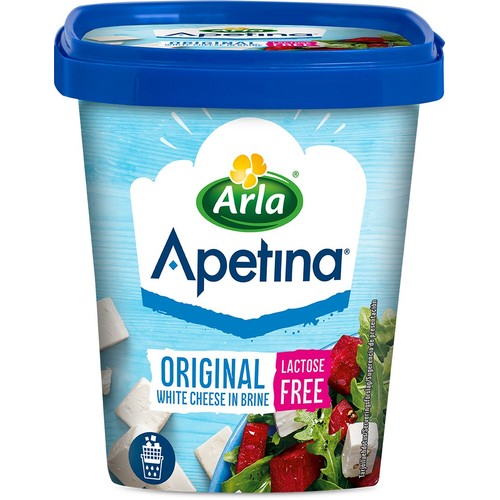 Ser biały w kostkach do sałatek Arla 200 g