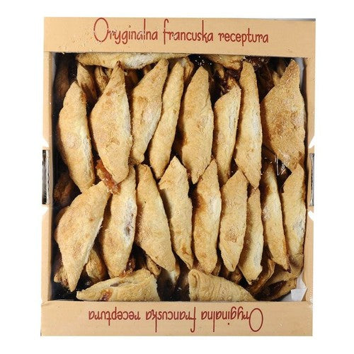 Ciastka francuskie koperty z nadzieniem o smaku pomarańczowym Beli 1 kg