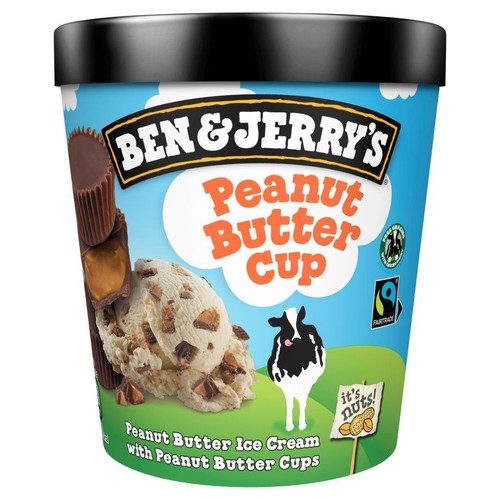Lody o smaku masła orzechowego Ben&Jerry's 465 ml