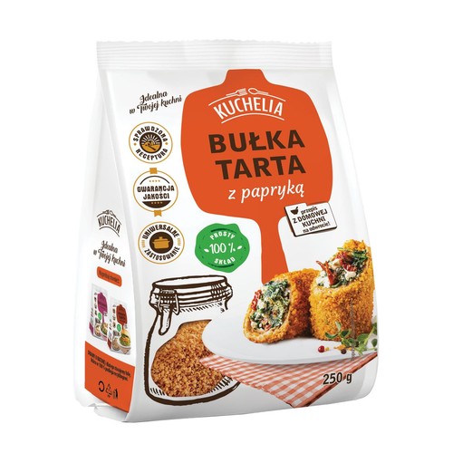 Bułka tarta z papryką Kuchelia 250 g
