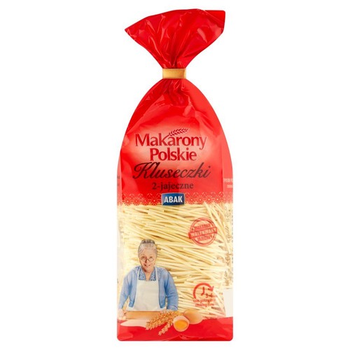 Makaron 2-jajeczny kluseczki Makarony Polskie 250 g