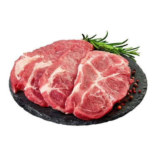 Karkówka wieprzowa bez kości kotlety MAP Auchan 560 g