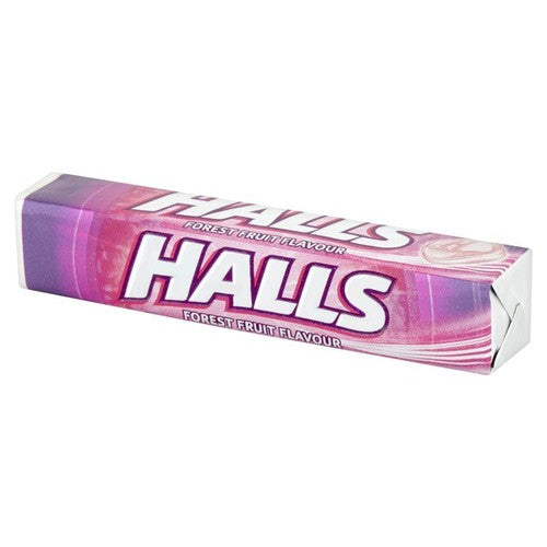 Cukierki o smaku owoców leśnych Halls 33 g