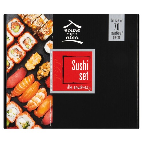 Zestaw do sushi House of Asia 1 zestaw