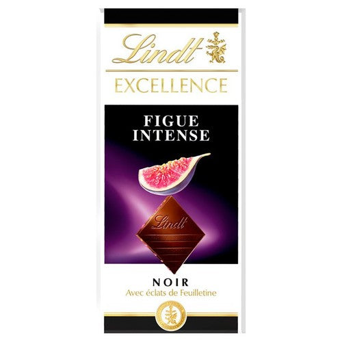 Czekolada z figami i kawałkami herbatników Lindt 100 g